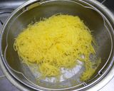 そうめんかぼちゃのサラダ作り方5写真