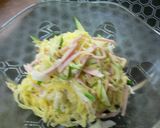 そうめんかぼちゃのサラダ作り方6写真
