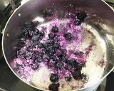 シャトルシェフでブルーベリーシロップ煮作り方1写真