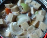 こうやどうふと野菜のうま煮作り方3写真