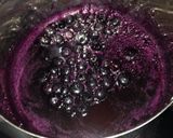 シャトルシェフでブルーベリーシロップ煮作り方2写真
