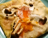 ☺簡単美味しい♪春巻きの皮でガレット風☺作り方7写真