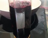 シャトルシェフでブルーベリーシロップ煮作り方5写真