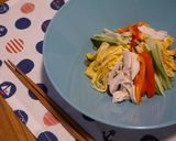 低カロ糸こんにゃくで冷やし中華♪作り方6写真