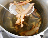 お味噌汁用　だしのとり方　だしせん編作り方4写真