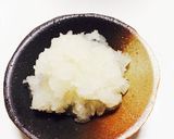 ご飯のおとも！大根おろしマヨ醤油♪作り方1写真