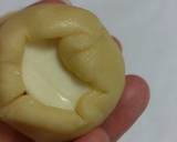 HMで☆お手軽チーズ饅頭風作り方8写真