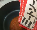レトルトミートソースでオムライス♡作り方1写真