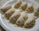 豆腐餃子の野菜あんかけスープ作り方3写真