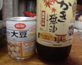 大豆の煮もの　お弁当にも便利　冷凍ＯＫ作り方4写真
