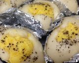 優しい甘さ！しっとり安納芋蒸しパン★作り方11写真