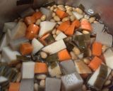 大豆の煮もの　お弁当にも便利　冷凍ＯＫ作り方5写真