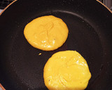 簡単☆HM かぼちゃホットケーキ作り方6写真