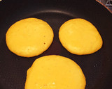 簡単☆HM かぼちゃホットケーキ作り方7写真