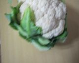 カリフラワーをフライにしてカツ丼もどきに作り方1写真