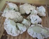 カリフラワーをフライにしてカツ丼もどきに作り方2写真