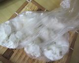 カリフラワーをフライにしてカツ丼もどきに作り方3写真