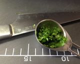 簡単！カラフルご飯✿バルサミコ酢ポーク丼作り方1写真