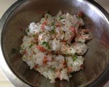 簡単！カラフルご飯✿バルサミコ酢ポーク丼作り方3写真