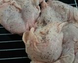 魚焼きグリルで☆鶏肉のグリル焼き作り方3写真