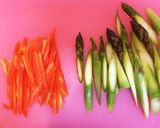 鶏ムネ肉のゴマ味噌マヨ炒め作り方1写真