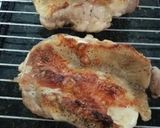 魚焼きグリルで☆鶏肉のグリル焼き作り方5写真