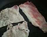 ツユダク☆豚肉のしょうが焼き作り方3写真