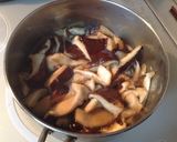 御飯のお供に 甘辛しいたけの辛子和え作り方7写真