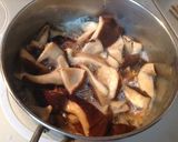 御飯のお供に 甘辛しいたけの辛子和え作り方8写真