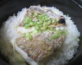 土鍋で鯛めし作り方9写真
