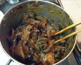 御飯のお供に 甘辛しいたけの辛子和え作り方11写真