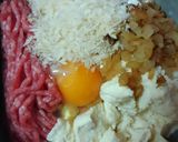 ふわふわ♪豆腐ハンバーグ☆照り焼き味☆作り方3写真