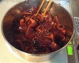 御飯のお供に 甘辛しいたけの辛子和え作り方9写真