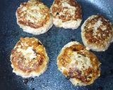 ふわふわ♪豆腐ハンバーグ☆照り焼き味☆作り方6写真