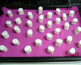 焼きメレンゲ？サクサクマシュマロ作り方1写真