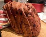 ココア&チョコチップ食パン作り方6写真