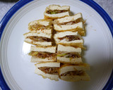 厚揚げのねぎとカツオはさみ焼き☆作り方4写真