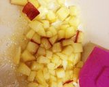 簡単!油無し&HMでもち②リンゴケーキ♡作り方5写真