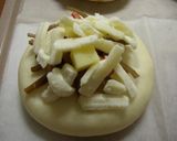 きんぴらチーズパン作り方4写真