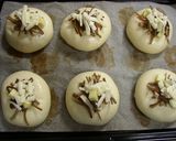 きんぴらチーズパン作り方5写真