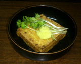 焼くだけ！焼き厚揚げ作り方3写真