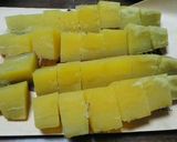 焼き芋とHMのケーキ作り方1写真