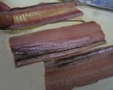 タチウオ刺身作り方4写真