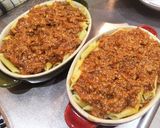 ヘルシー♪豆腐と鳥ひき肉の南瓜グラタン作り方10写真