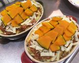 ヘルシー♪豆腐と鳥ひき肉の南瓜グラタン作り方11写真