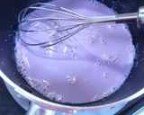 紫芋の映えチョコレートラテ♡作り方6写真