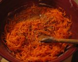 Healthy　Carrot Cake作り方4写真