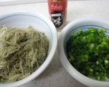 とろろ昆布で食べる温か湯豆腐作り方1写真