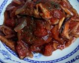 たっぷり野菜のトマト煮込みハンバーグ作り方8写真