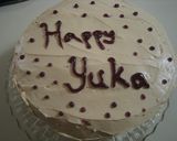 Healthy　Carrot Cake作り方12写真
